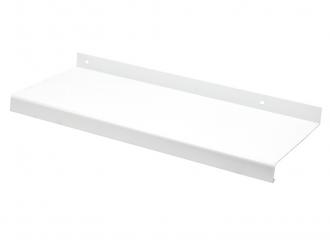 Vonkajšie hliníkové ťahané parapety - biela RAL 9016 2