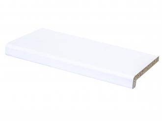 Vnútorné drevotrieskové parapety - biela 1