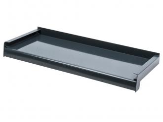 Vonkajšie hliníkové ohýbané parapety - antracit RAL 7016 2