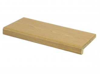 Vnútorné drevotrieskové parapety - dub svetlý 1