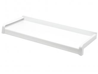 Vonkajšie hliníkové ohýbané parapety - biela RAL 9016