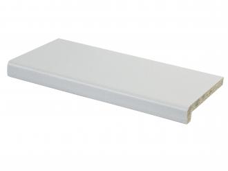 Vnútorné drevotrieskové parapety - aluminium 1