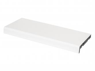 Vnútorné plastové parapety - biela 1