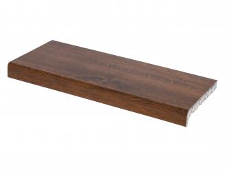 Vnútorné plastové parapety - orech 1