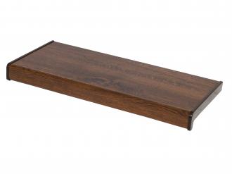 Vnútorné plastové parapety - orech