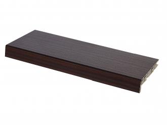 Vnútorné plastové parapety - mahagón 1