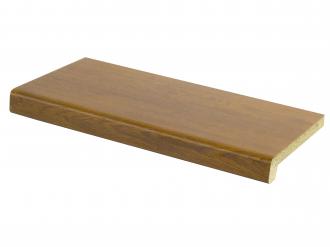 Vnútorné drevotrieskové parapety - dub zlatý 1