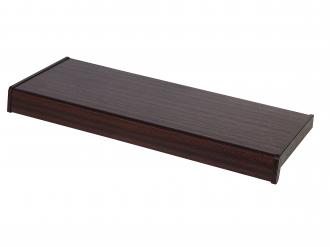 Vnútorné plastové parapety - mahagón