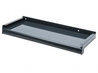 Vonkajšie hliníkové ťahané parapety - antracit RAL 7016 1