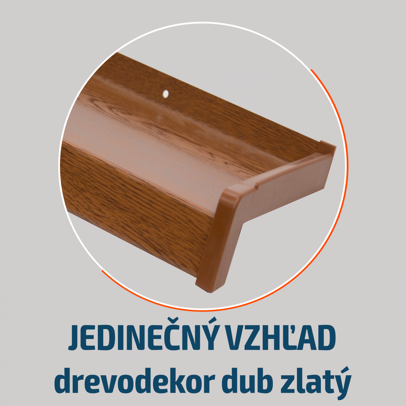 vonkajsie drevodekorove parapety zlaty dub