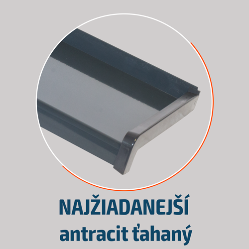 vonkajsie parapety antracit