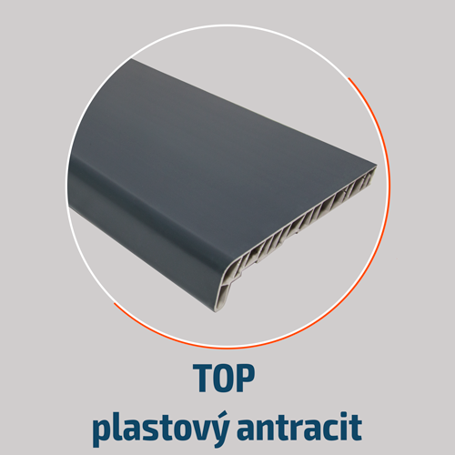 vnutorne plastove parapety antracit