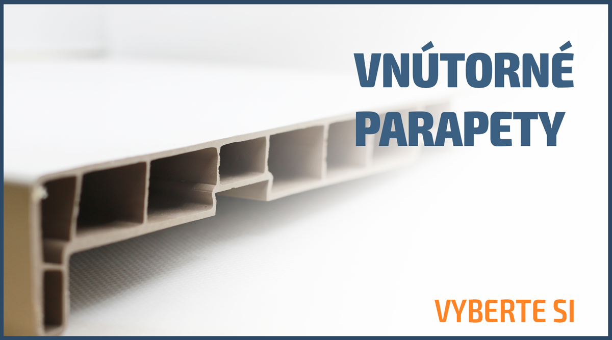 interierove parapety