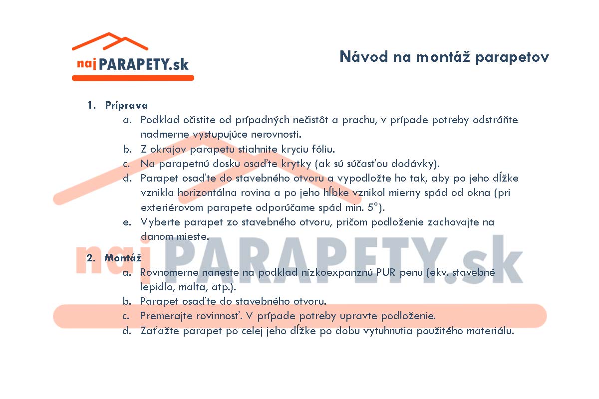 montaz parapetov